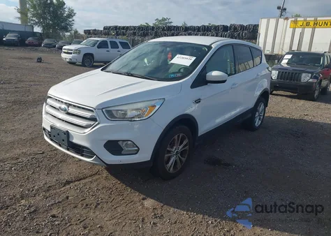 2017 Ford Escape Se from USA, damaged, VIN 1FMCU9GD7HUA36525